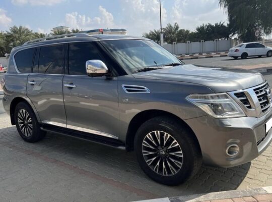 Nissan patrol platinum 2015 full option for sale