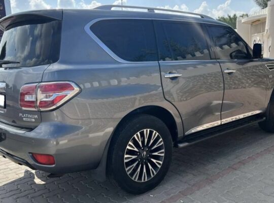 Nissan patrol platinum 2015 full option for sale