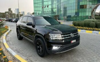 Volkswagen teramont motion 2019 Gcc full option