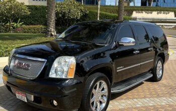 GMC Yukon Denali XL 2013 Gcc for sale