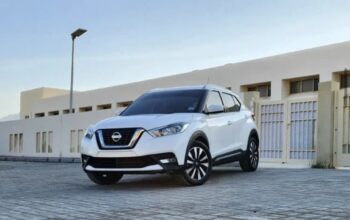 Nissan Kicks mid option 2017 Gcc for sale