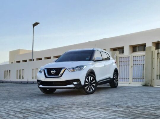 Nissan Kicks mid option 2017 Gcc for sale