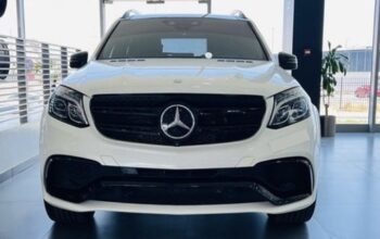 Mercedes GLS63s AMG black Edition 2017 Gcc