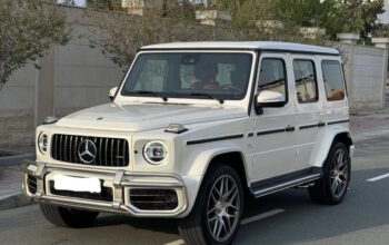 Mercedes G63 full option 2019 Gcc