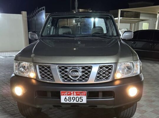 Nissan Patrol pick up 2016 for sale