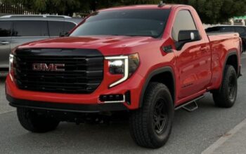 GMC Sierra coupe 2023 SLE Gcc for sale