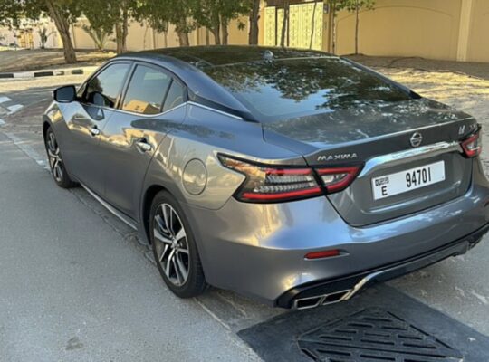 Nissan maxima 2020 for sale in good condition