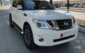 Nissan Patrol platinum 2016 for sale