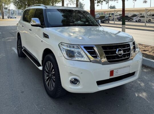 Nissan Patrol platinum 2016 for sale