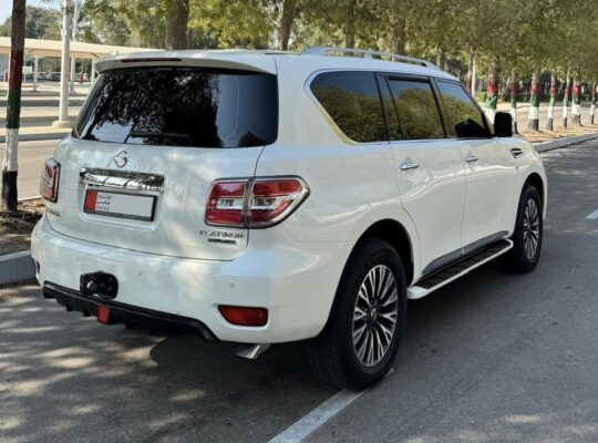 Nissan Patrol platinum 2016 for sale