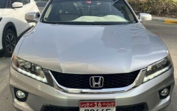 Honda Accord coupe 2015 full option Gcc