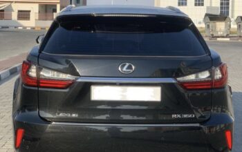 Lexus RX350 in good condition 2017 Gcc