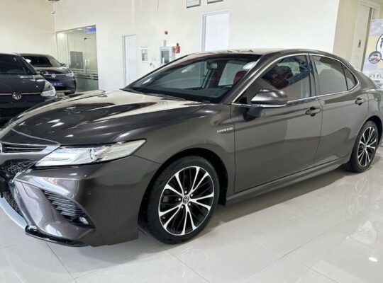 Toyota Camry Grand Sport 2019 Gcc