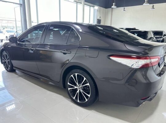 Toyota Camry Grand Sport 2019 Gcc