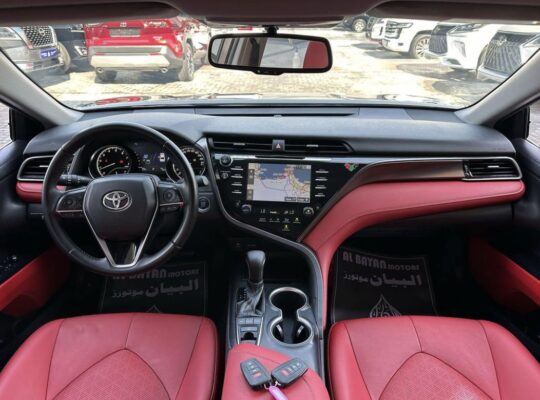 Toyota Camry Grand Sport 2019 Gcc