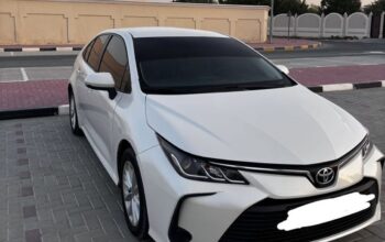 Toyota Corolla 2020 Gcc in good condition