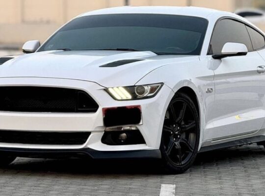 Ford Mustang GT 5.0 USA imported 2015