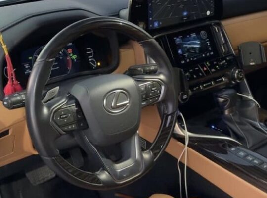 Lexus Lx600 Gcc full option 2023