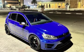 Volkswagen Golf R 2015 Gcc in good condition