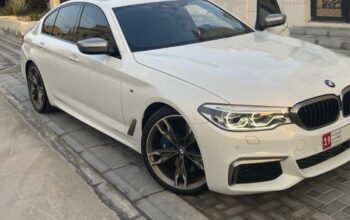 BMW M550 fully loaded 2018 Gcc