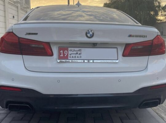 BMW M550 fully loaded 2018 Gcc