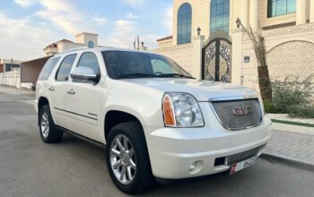 GMC Yukon Denali 2010 Gcc in good condition