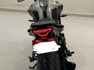 Motorcycle Yamaha MT07 2019