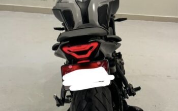 Motorcycle Yamaha MT07 2019