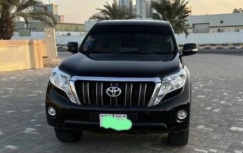 Toyota Prado coupe 2016 in good condition