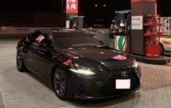 Lexus Es350 F Sport 2022 imported for sale