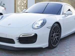 Porsche 911 turbo 2014 Gcc for sale