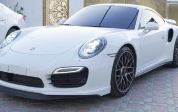 Porsche 911 turbo 2014 Gcc for sale