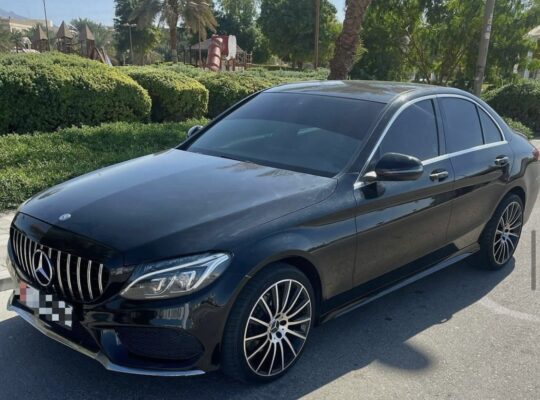 Mercedes C300 imported 2016 for sale