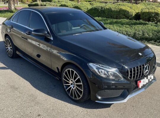 Mercedes C300 imported 2016 for sale