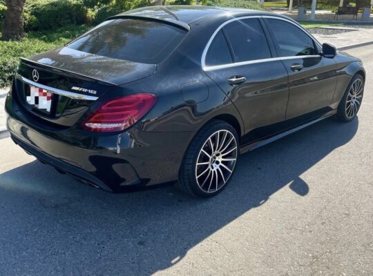 Mercedes C300 imported 2016 for sale