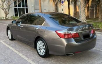 Honda Accord full option 2016 for sale