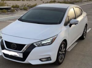 Nissan sunny 2022 full option Gcc for sale