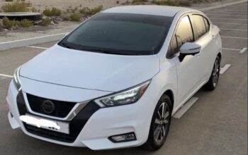 Nissan sunny 2022 full option Gcc for sale