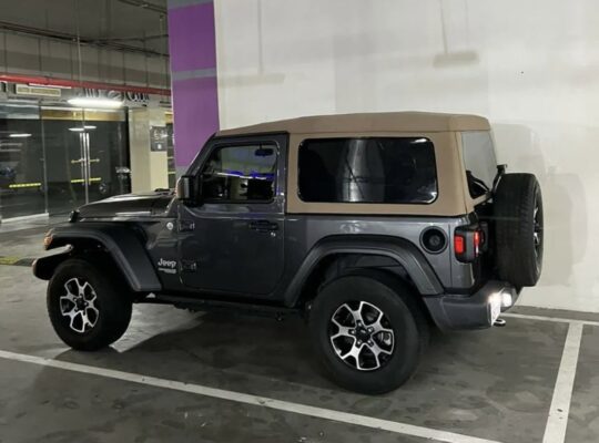 Jeep Wrangler sport 2021 imported for sale