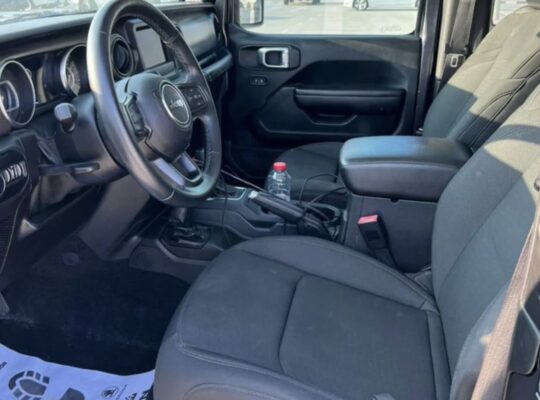 Jeep Wrangler sport 2021 imported for sale