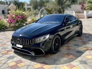 Mercedes S500 AMG coupe 2016 for sale
