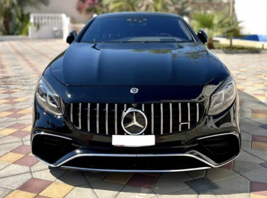 Mercedes S500 AMG coupe 2016 for sale