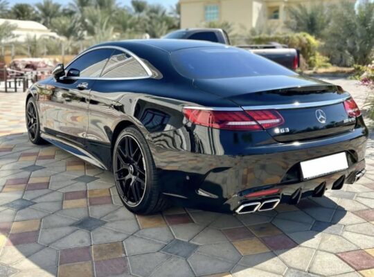 Mercedes S500 AMG coupe 2016 for sale