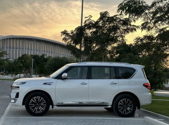 Nissan Patrol platinum 2022 full option