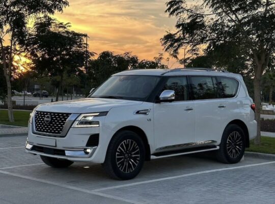 Nissan Patrol platinum 2022 full option