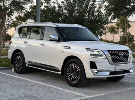 Nissan Patrol platinum 2022 full option