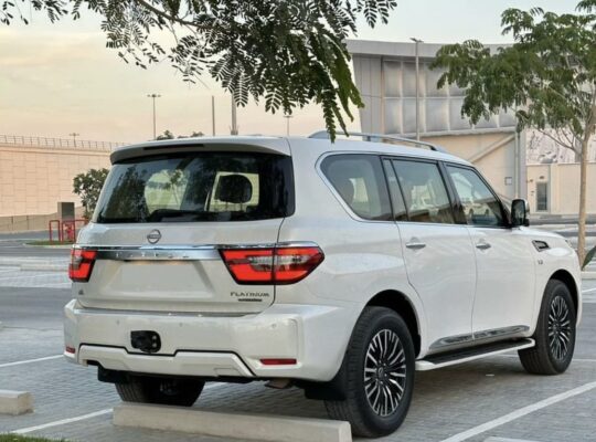 Nissan Patrol platinum 2022 full option