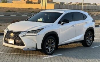 Lexus NX200T F sport 2015 Gcc for sale