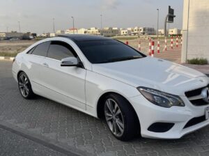 Mercedes E400 Coupe 2016 full option