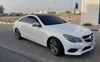 Mercedes E400 Coupe 2016 full option